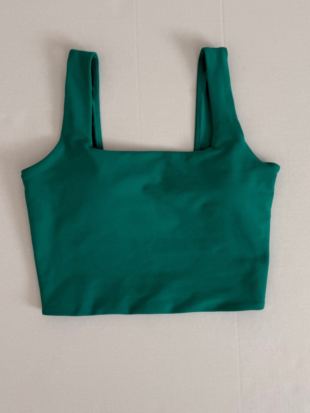 Abercrombie YPB Green Workout Crop Top | Size small
